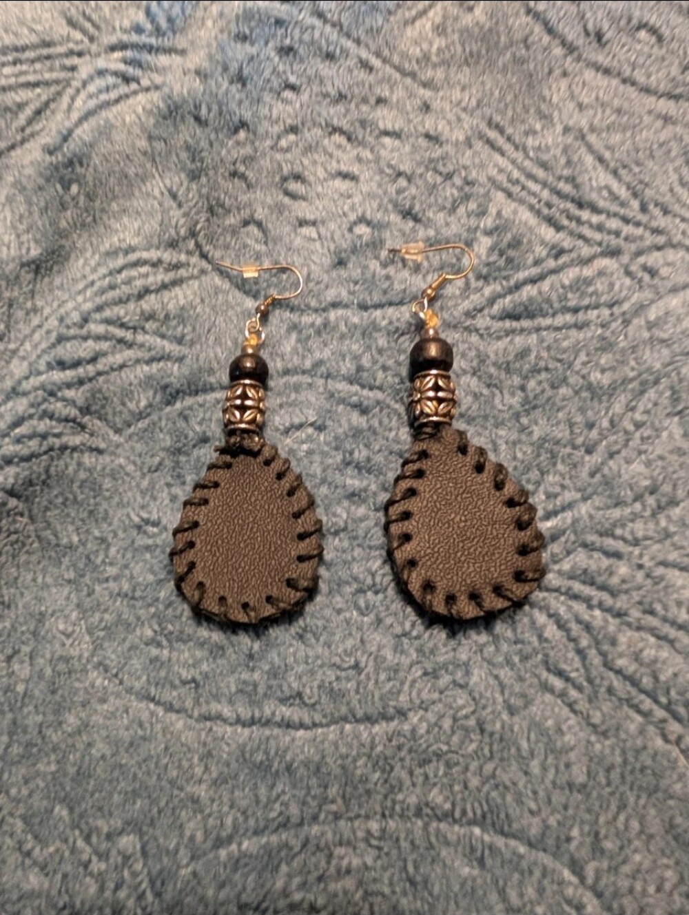 Hand Crafted Genuine Leather Earrings